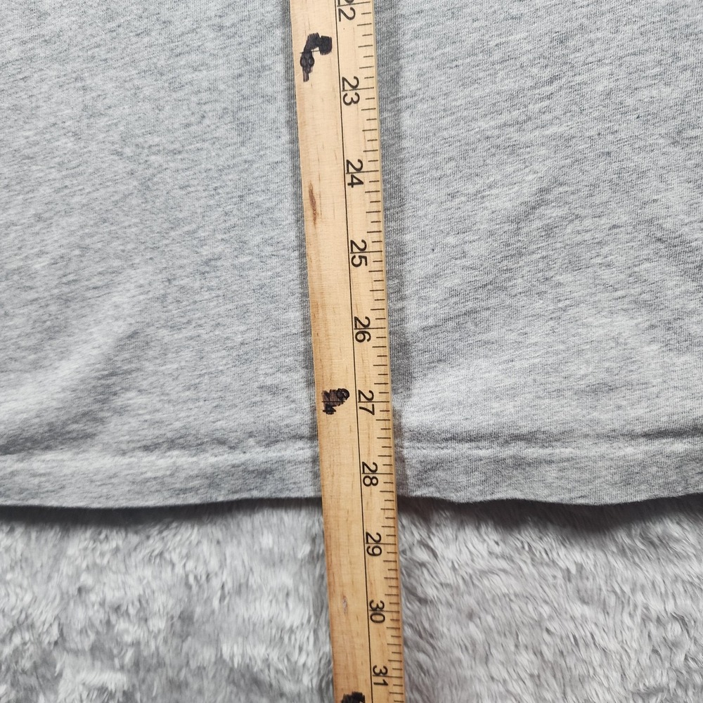 Polo Ralph Lauren Sweatshirt Mens Large Gray ATHL DIV 67 P Wing Crewneck Street - Picture 11 of 12
